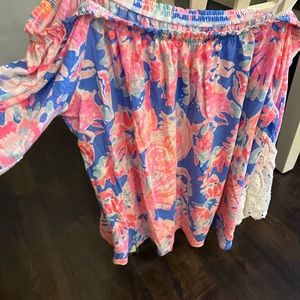 Lilly Pulitzer shirt Size L